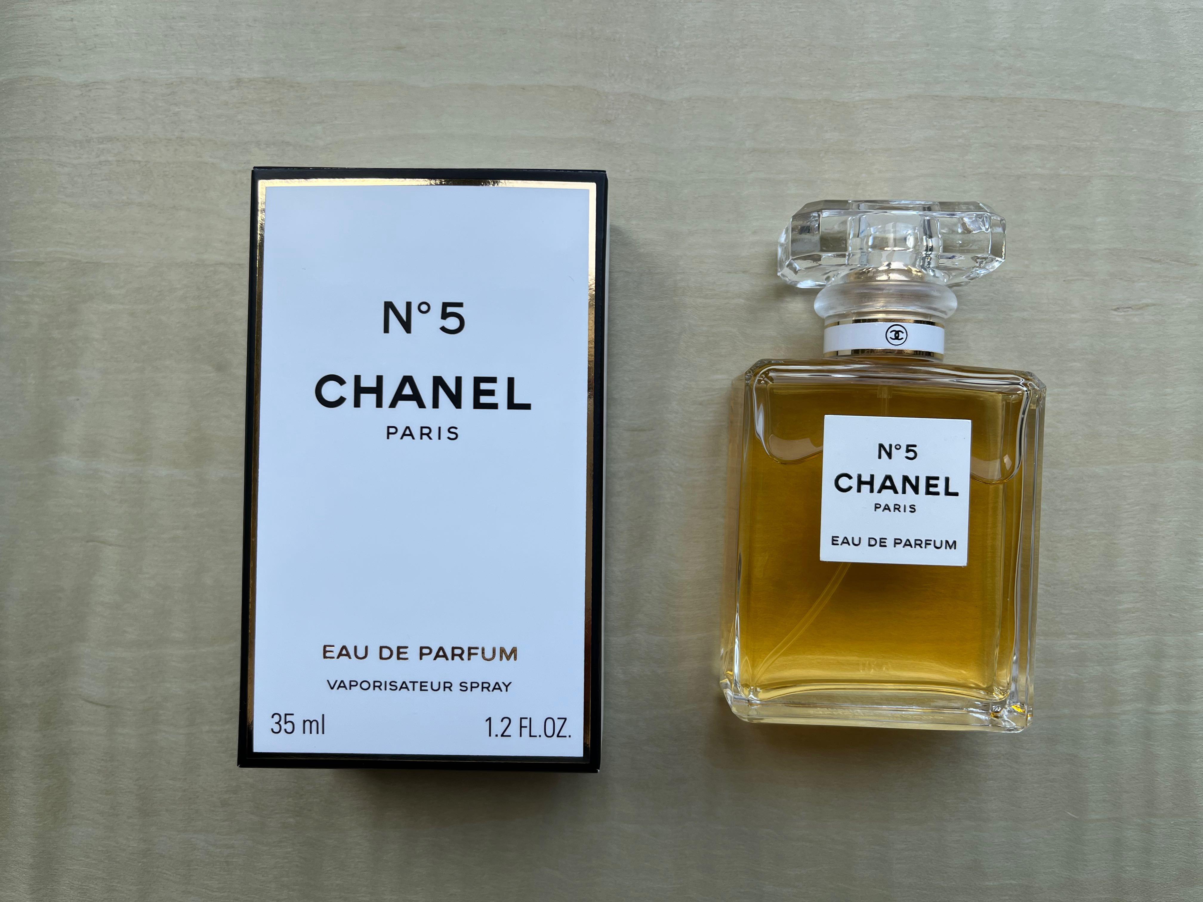 Chanel No.5 Perfume 35ml, 美容＆個人護理, 健康及美容- 香水＆香體