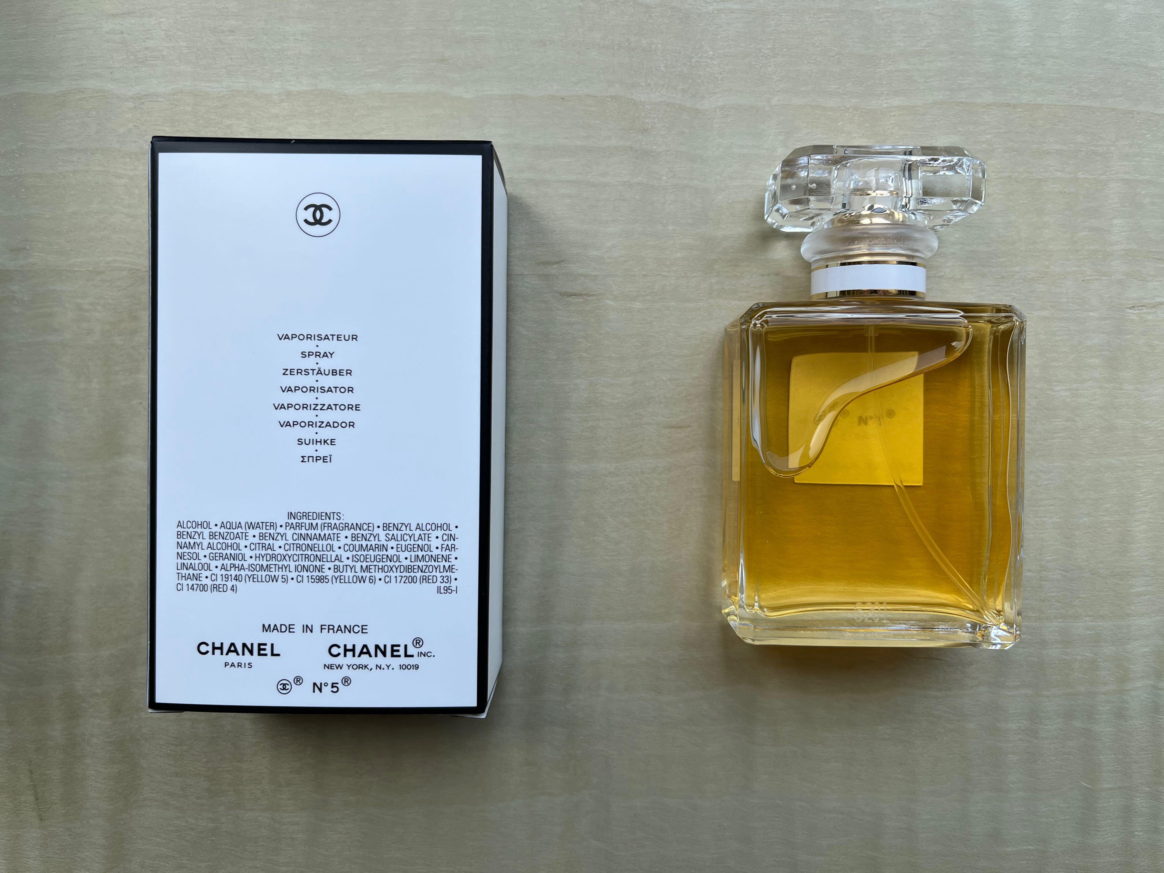 Chanel No.5 Perfume 35ml, 美容＆化妝品, 健康及美容- 香水＆香體噴霧