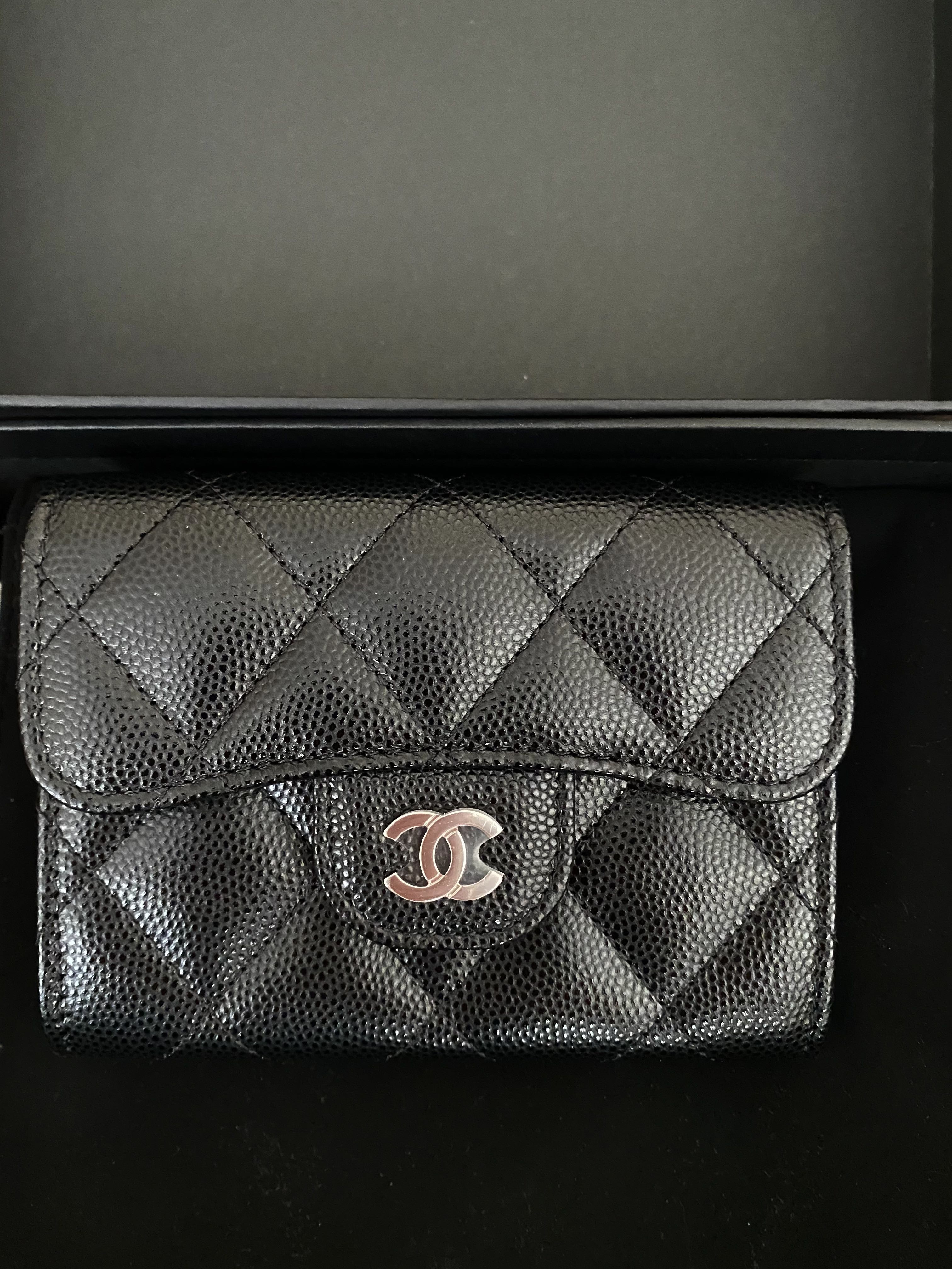 Chanel XL Flap card holder, Luxury, Bags & Wallets on Carousell
