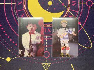 Chanyeol 2018 Birthday Photocard