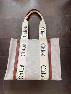 Chloe tote bag (medium) New, 名牌, 手袋及銀包- Carousell