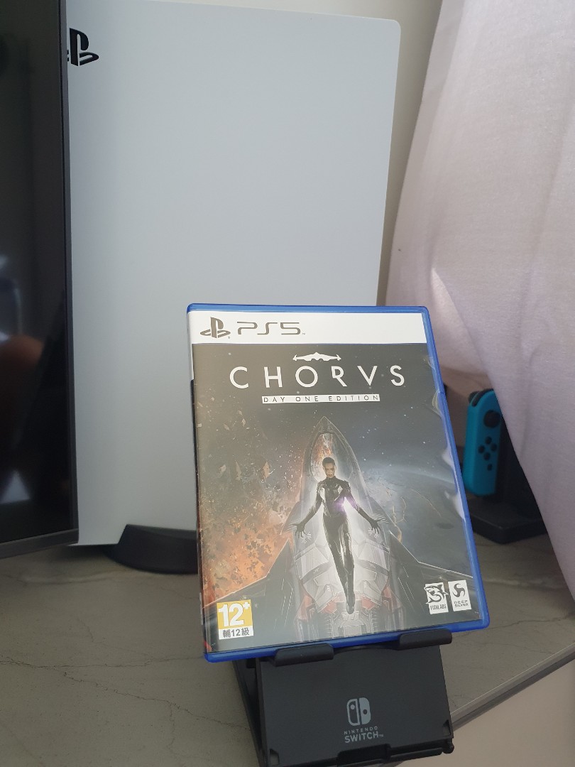 Chorus Day One Edition for PS5, Video Gaming, Video Games, PlayStation