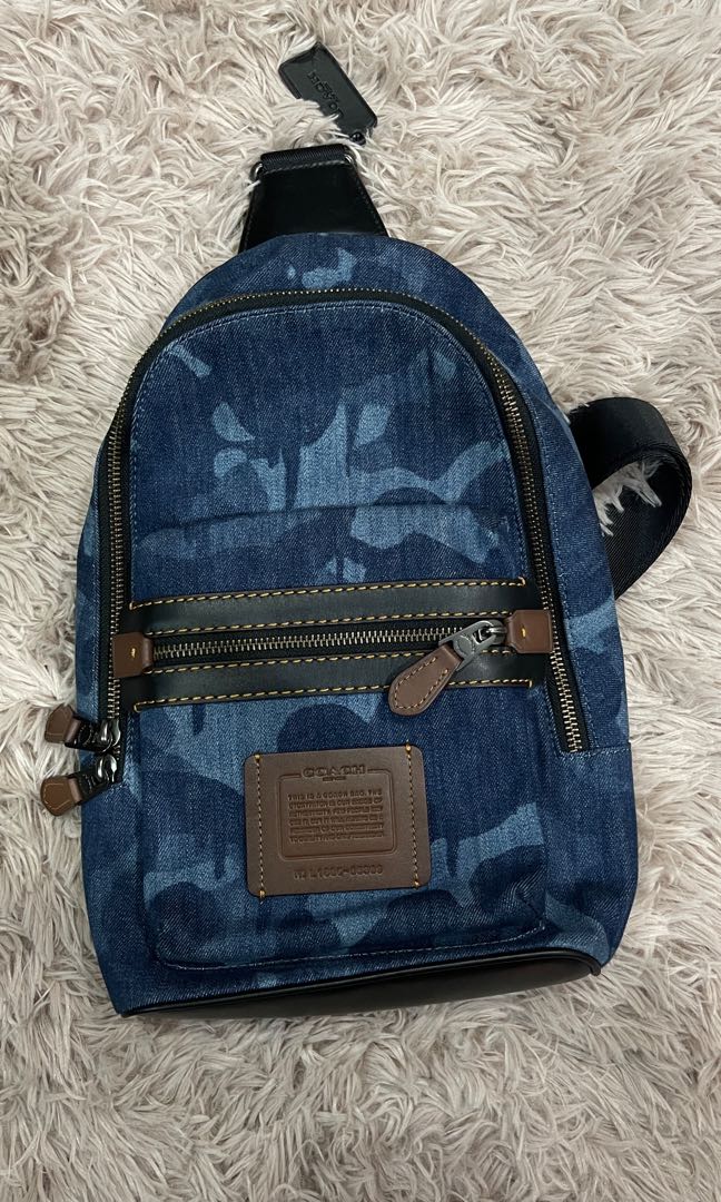 Coach men's best sale academy pack