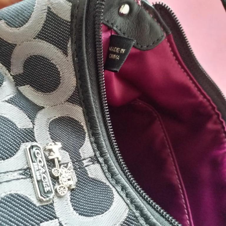 Is coach purses made in deals china