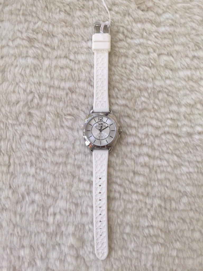 Coach boyfriend 2025 watch band replacement