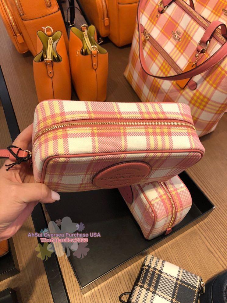 Coach cosmetic case 20 shop