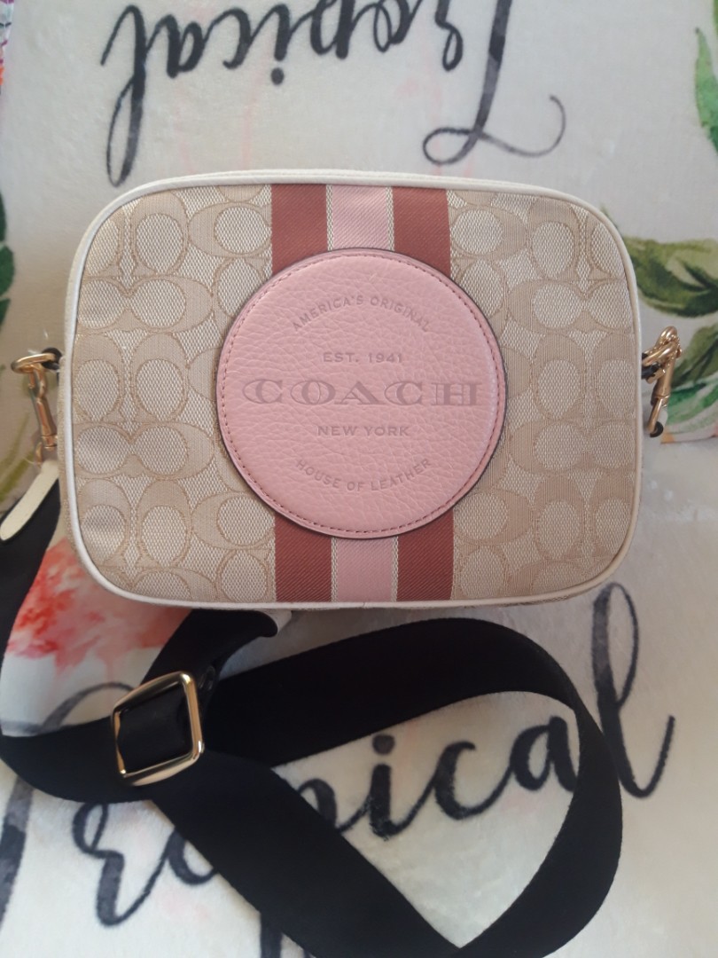 Coach jes camera bag, Luxury, Bags & Wallets on Carousell