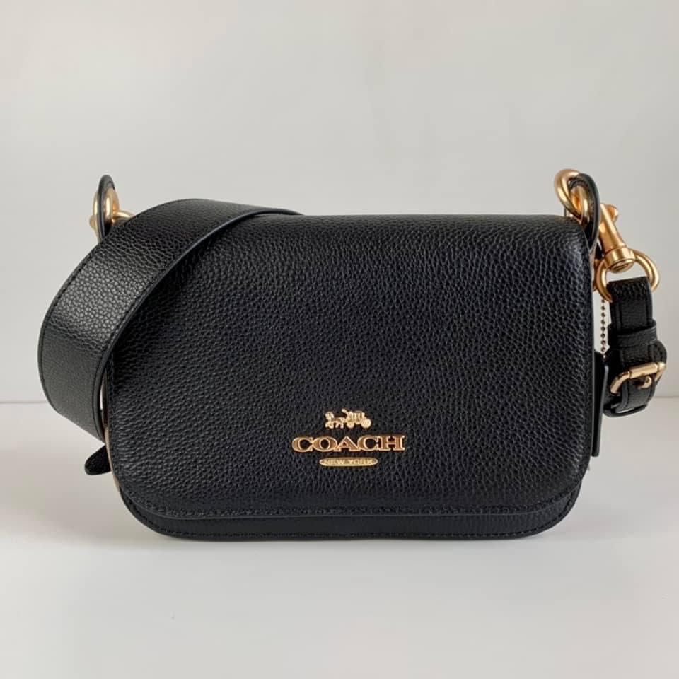 Coach Small Jes Messenger in Signature, Women's Fashion, Bags & Wallets