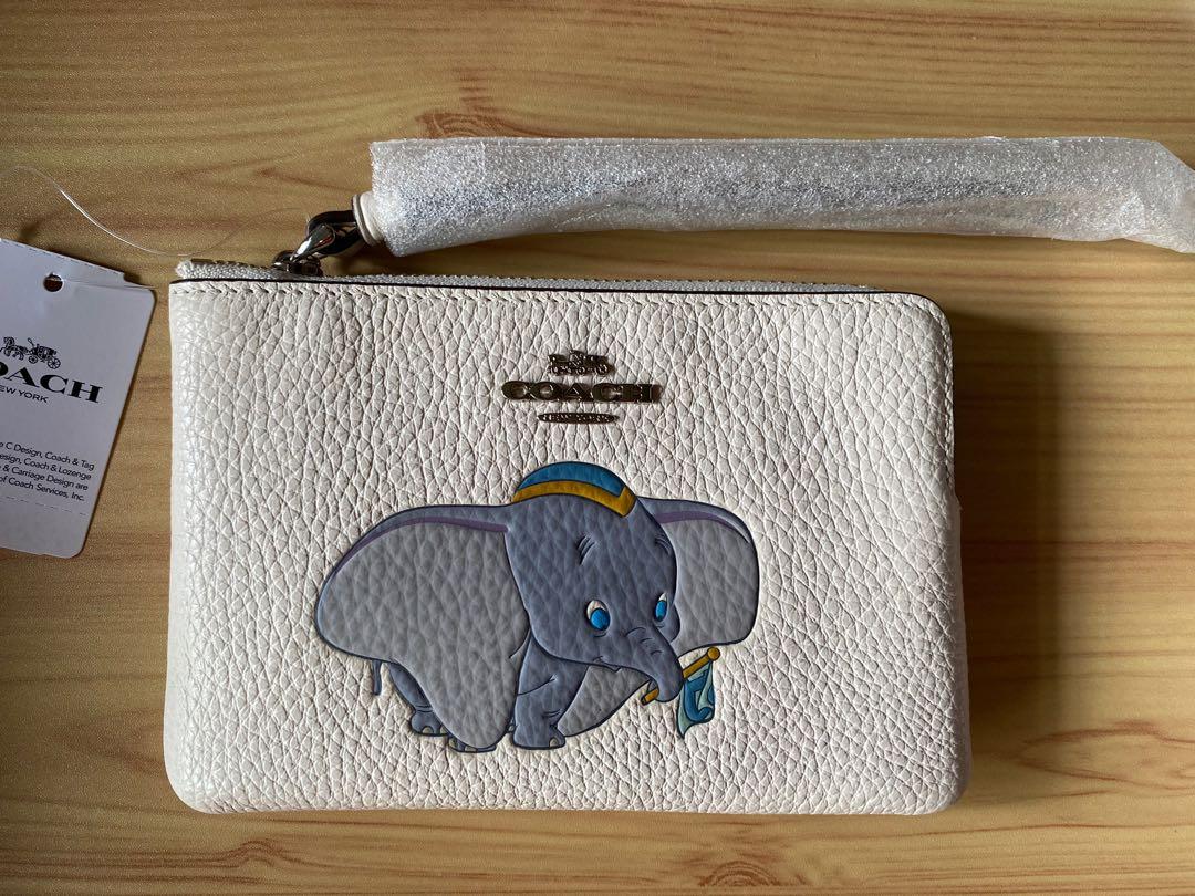 Coach Wristlet Disney Dumbo Women s Fashion Bags Wallets Purses Pouches on Carousell