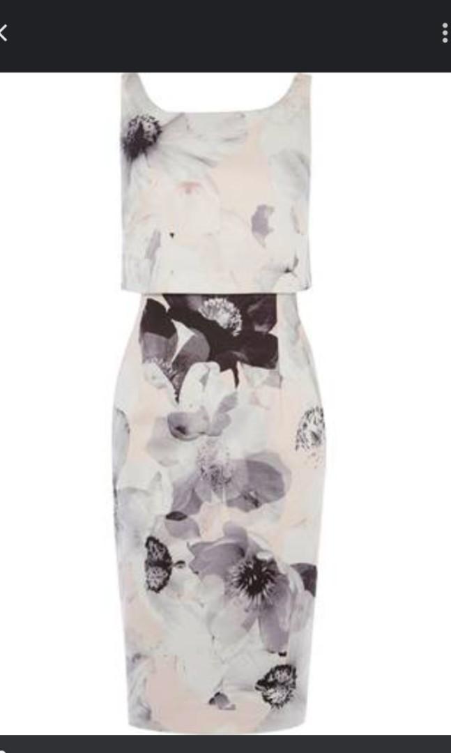 Coast Layered Dress, Women's Fashion, Dresses u0026 Sets, Dresses on Carousell