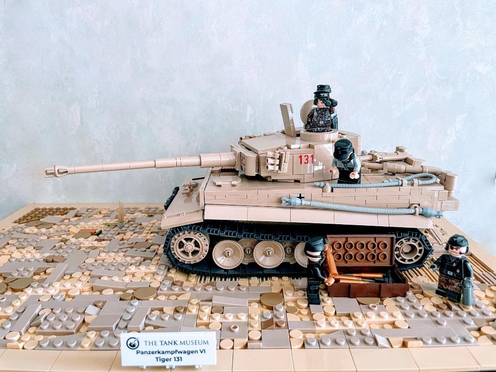 Cobi Tiger 131 Brickmania Tiger Crew Pack Carousell