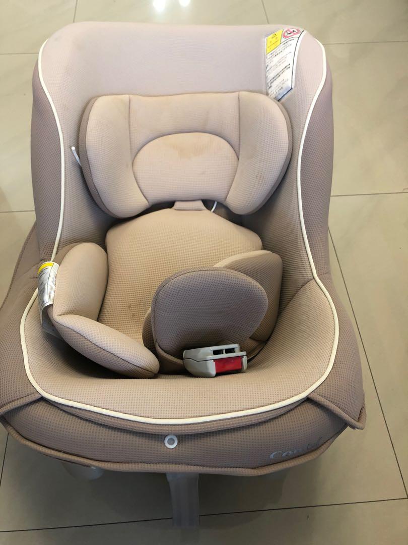 Combi coccoro car seat sales