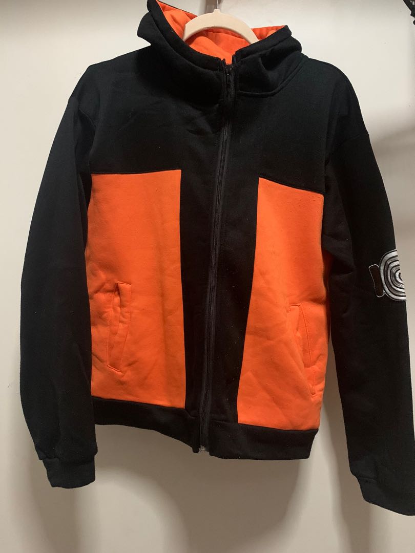 orange naruto sweatshirt