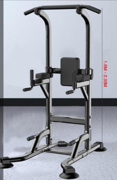 Commercial Grade Adjustable Height Pull Up and Dip Tower Brand New Sports Equipment Exercise Fitness Cardio Fitness Machines on Carousell