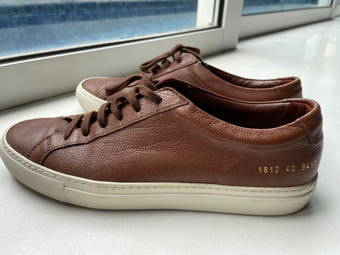 Common projects achilles new arrivals low tan
