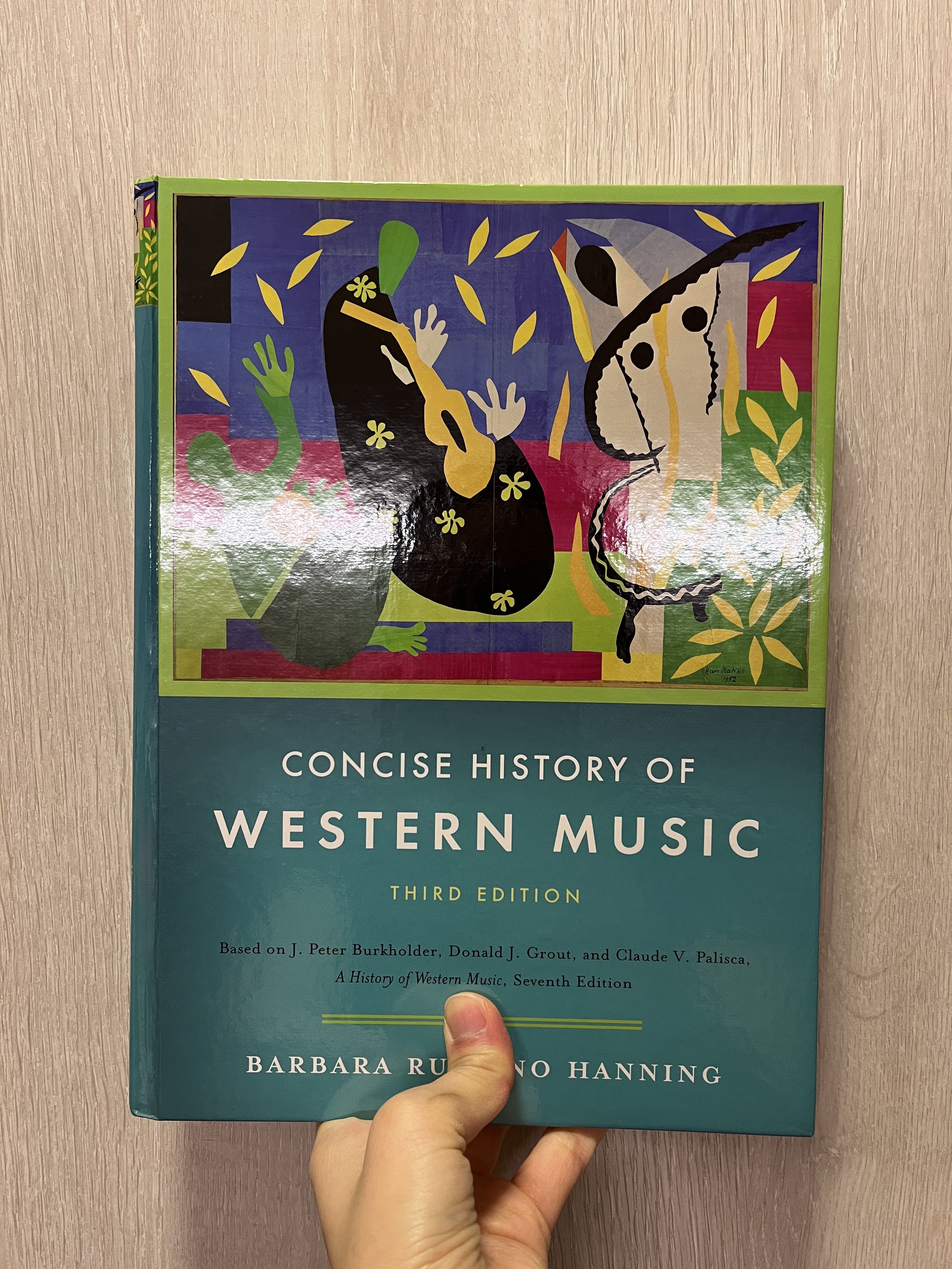Concise History of Western Music 大專音樂系教科書, 興趣及遊戲, 書