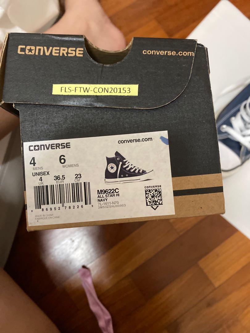 Converse 36.5 cm 2025