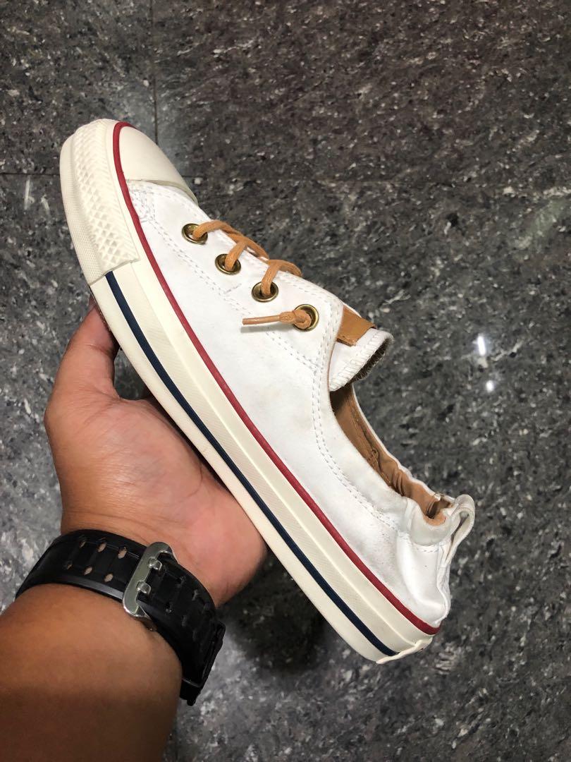 Converse Chuck Taylor All Shoreline Slip On Women s Low Top Shoe