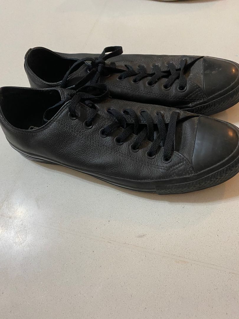 converse leather for men