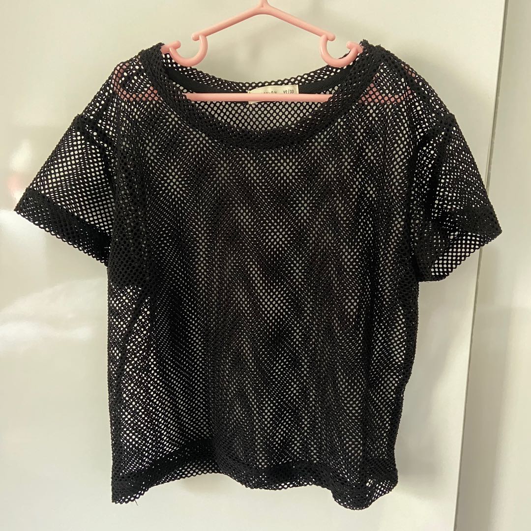 Mesh top cotton on store