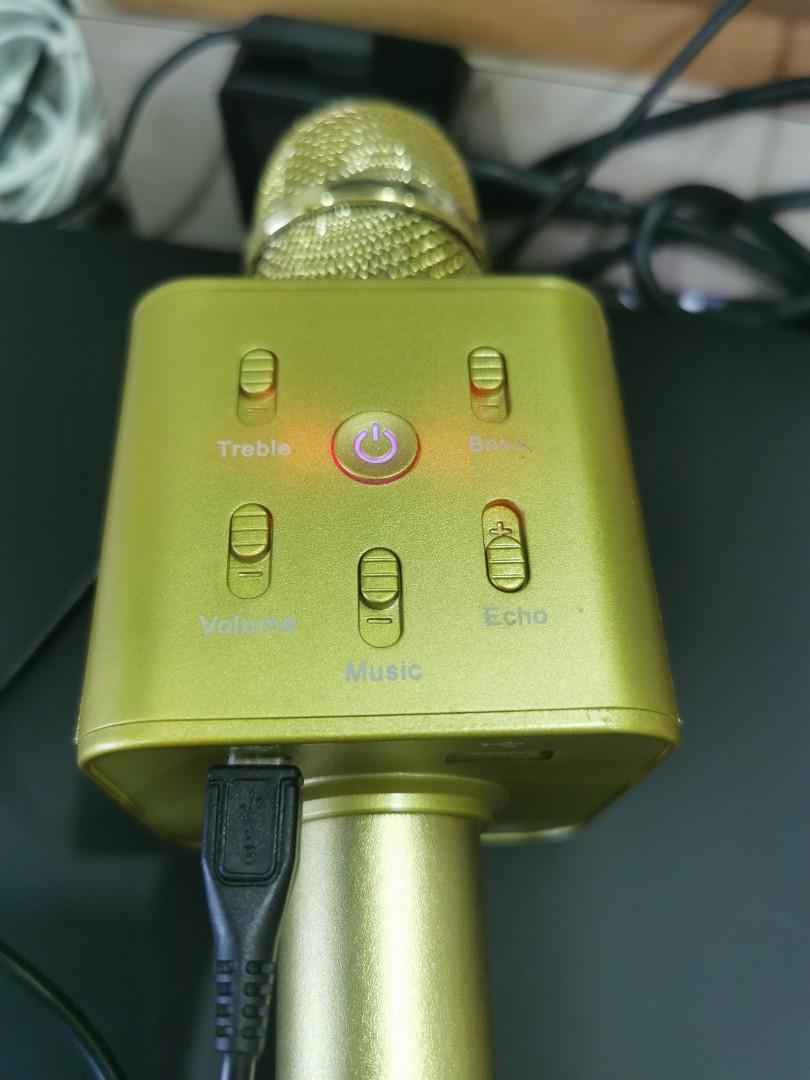Cotton on sales wireless microphone speaker