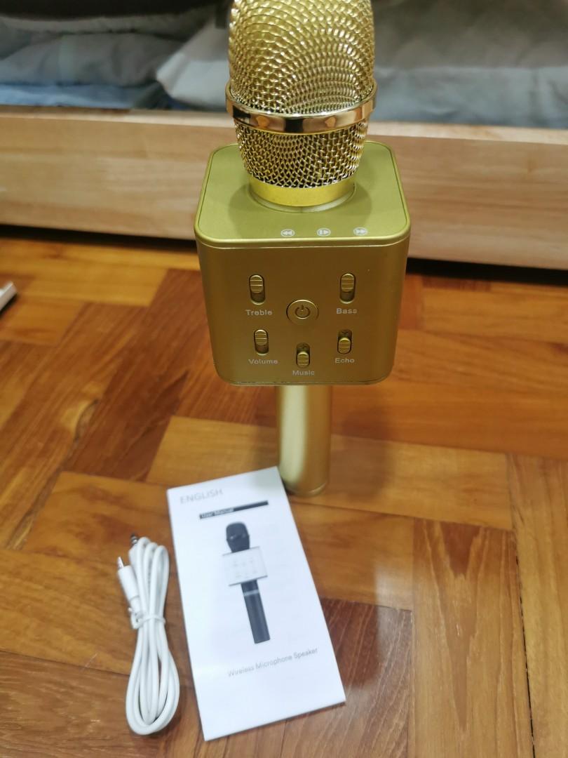 Cotton on clearance wireless microphone speaker
