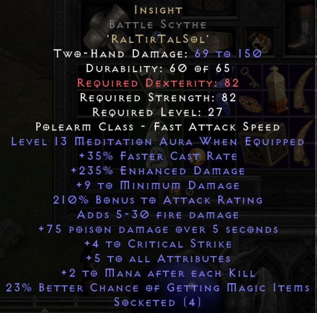 Insight Runeword On Spear _ Whirlwind Barbarian Build Guide – GOHA