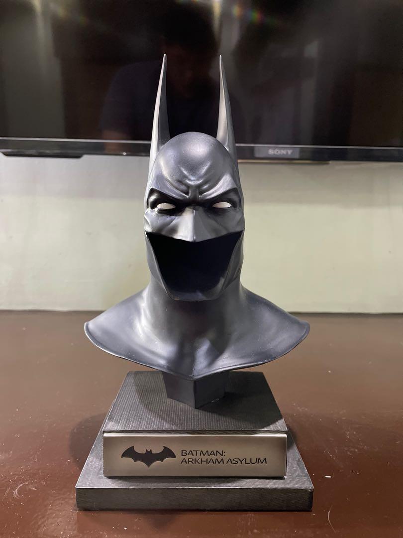 DC Batman Cowl statue, Hobbies & Toys, Toys & Games on Carousell