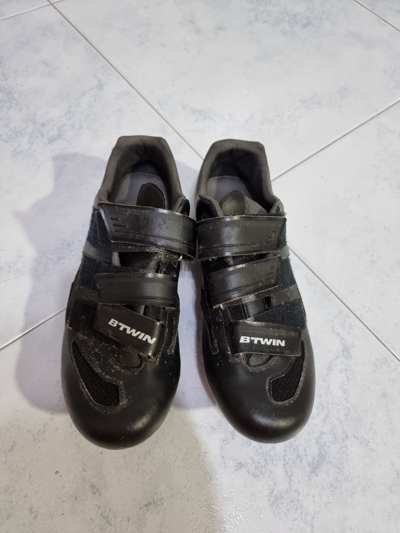 Decathlon Btwin 500 cycling shoe, Sports Equipment, Bicycles & Parts