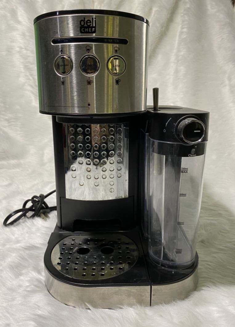 DeliChef Espresso Machine, TV \u0026 Home 