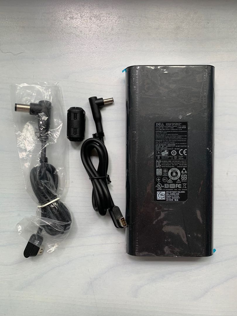 Dell Laptop Powerbank, Computers & Tech, Parts & Accessories, Chargers