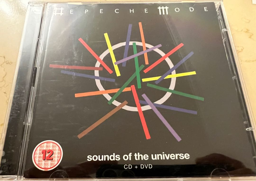 Depeche Mode Sounds of the universe Cd & Dvd, 興趣及遊戲, 音樂