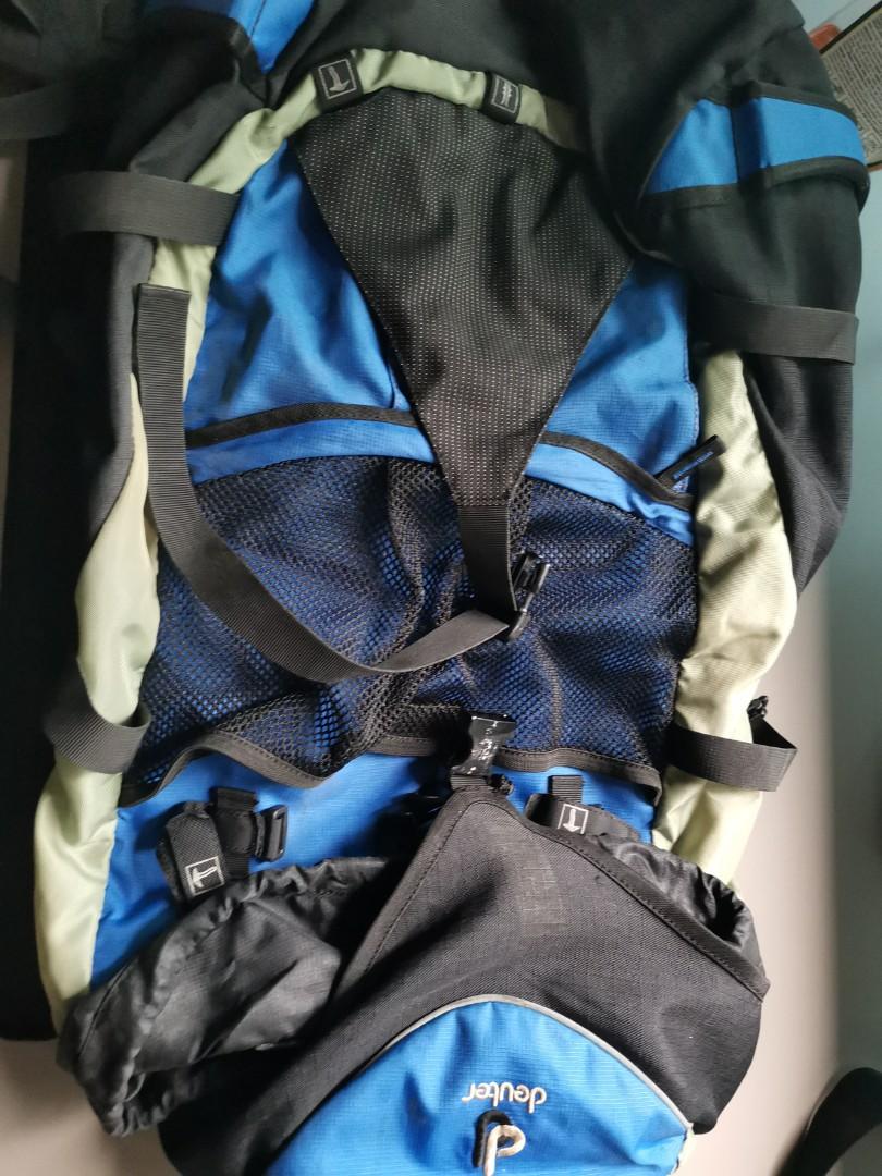 Deuter camping backpack cheap