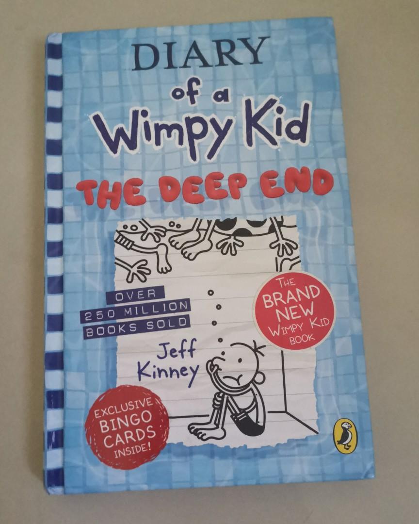 Diary of a wimpy kid" The Deep End", Hobbies & Toys, Books & Magazines