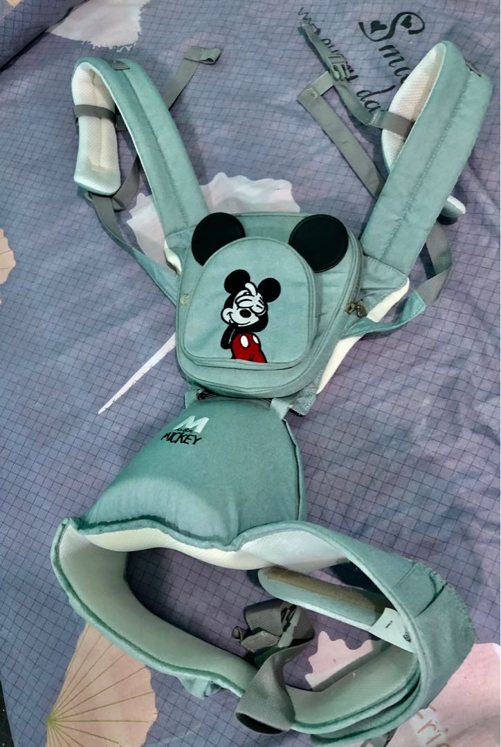 Disney baby carrier, Babies & Kids, Going Out, Carriers & Slings on Carousell