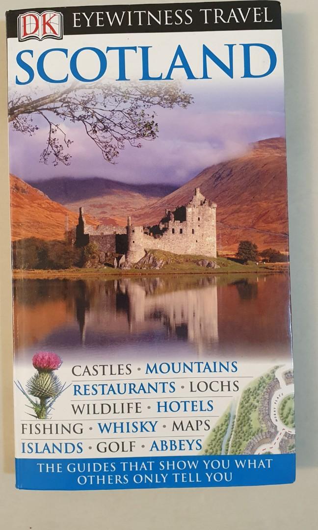 on　Dk　Carousell　scotland,　travel　guide　Guides　Hobbies　Magazines,　Toys,　Books　Travel　Holiday