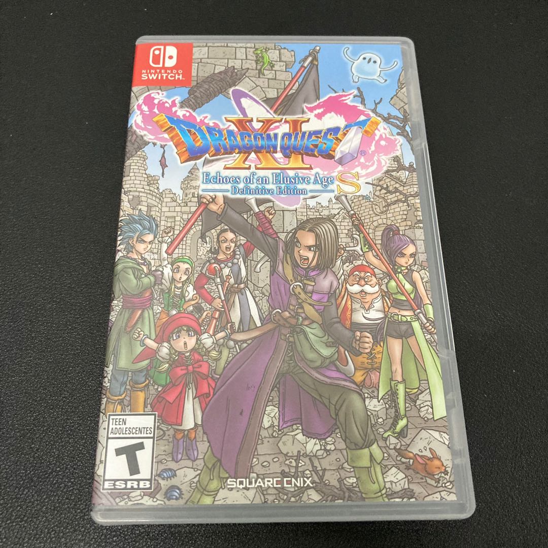Dragon Quest XI Definitive Edition, Video Gaming, Video Games