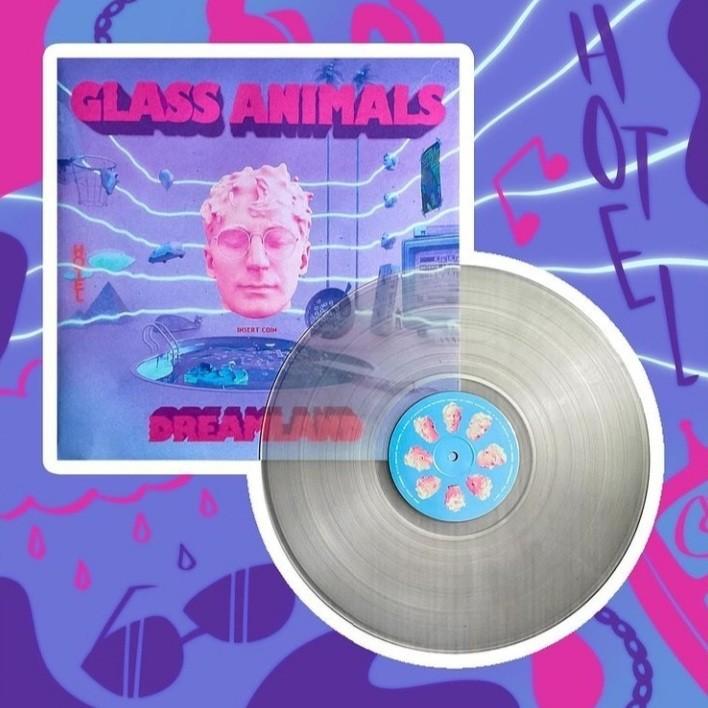 dreamland glass animals vinyl, Hobbies & Toys, Music & Media, Vinyls