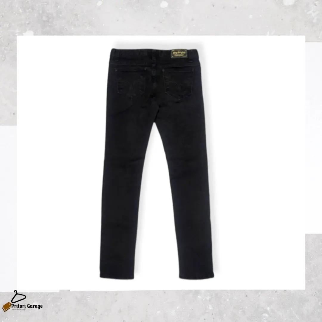 Dry Denim Jeans Gogo NTG Boot Cut Fit 