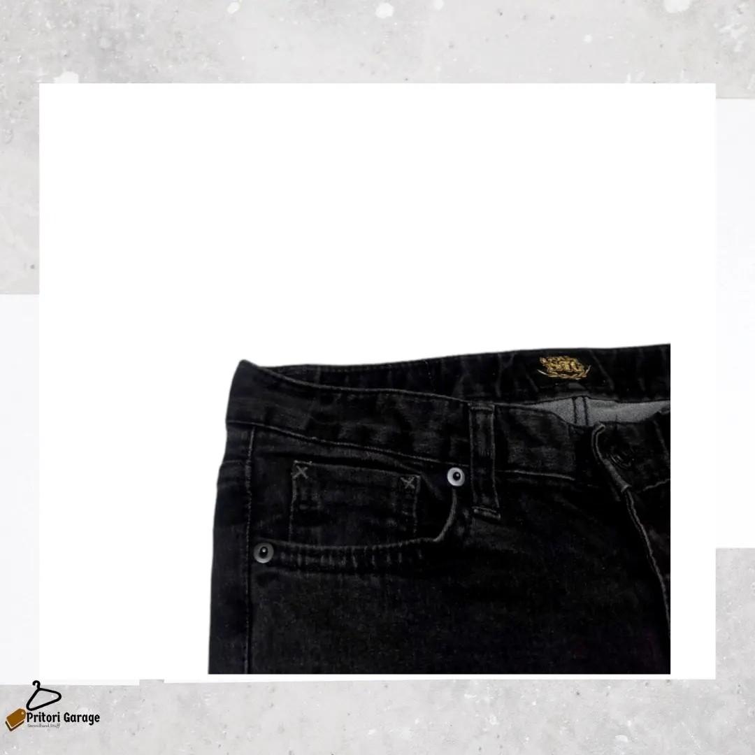 Dry Denim Jeans Gogo NTG Boot Cut Fit 