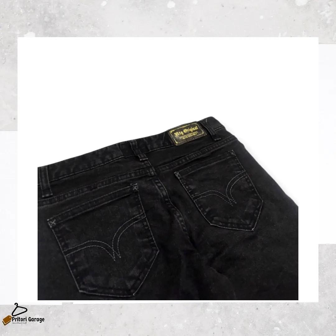 Dry Denim Jeans Gogo NTG Boot Cut Fit 