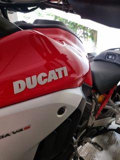 Ducati Multistrada V4S Sport + Radar + Akrapovic + Panniers