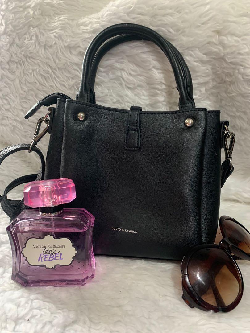 Dusto fashion leather bag sale