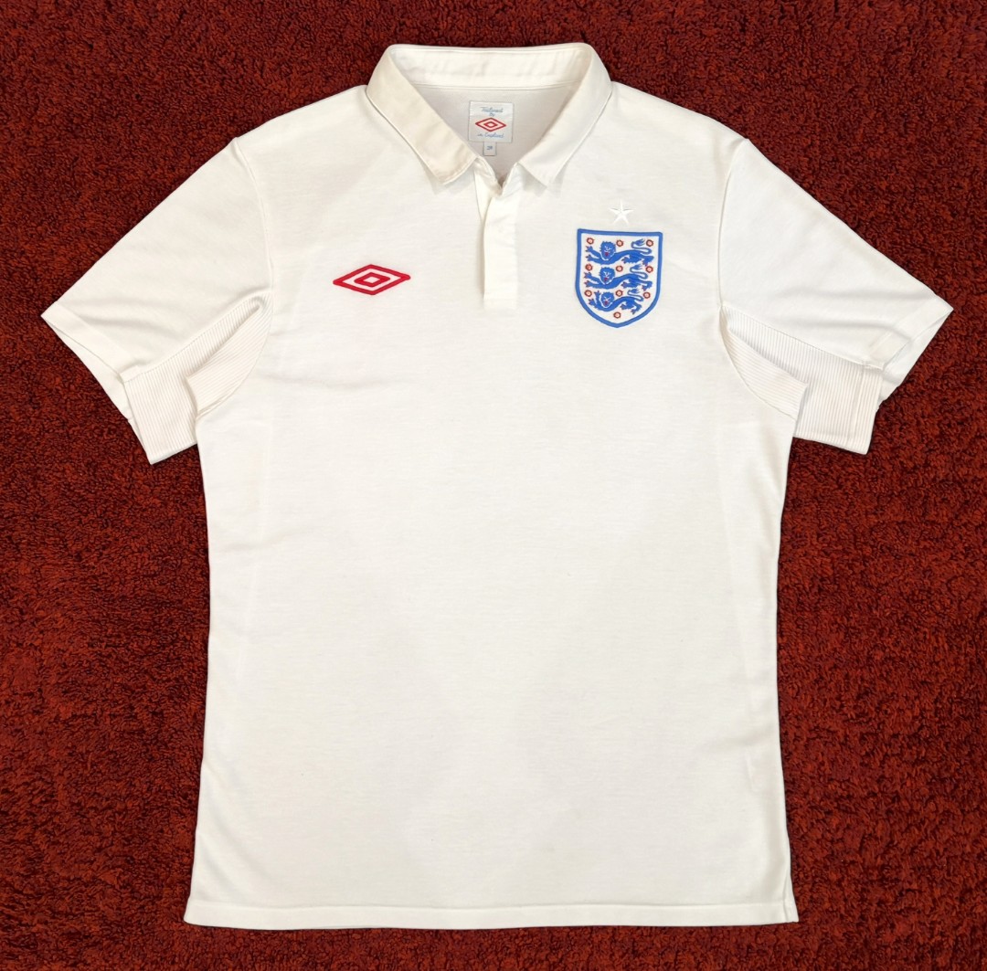 ENGLAND HOME JERSEY 2010