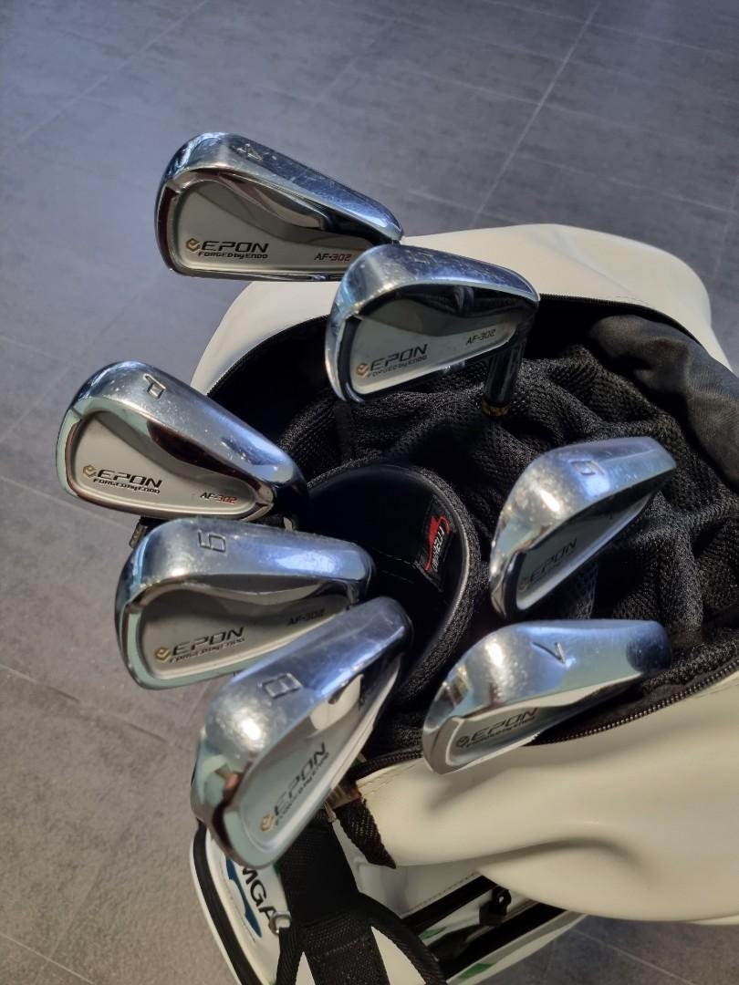 Epon iron set 4 P, Sports Equipment, Sports & Games, Golf on