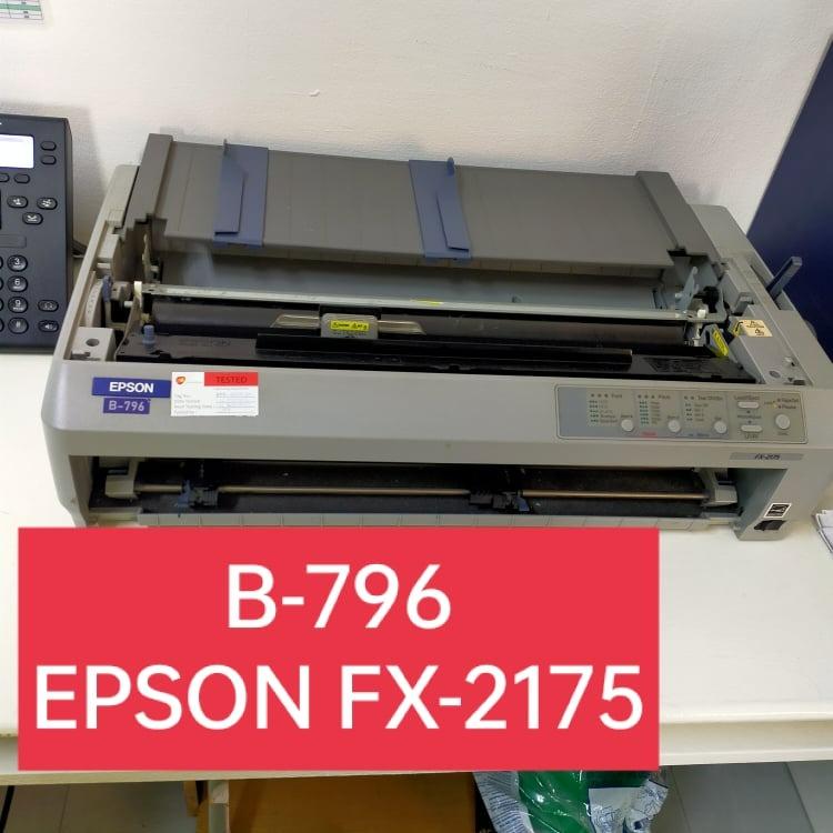 EPSON FX2175 (DOT MATRIX PRINTER), Computers & Tech, Printers