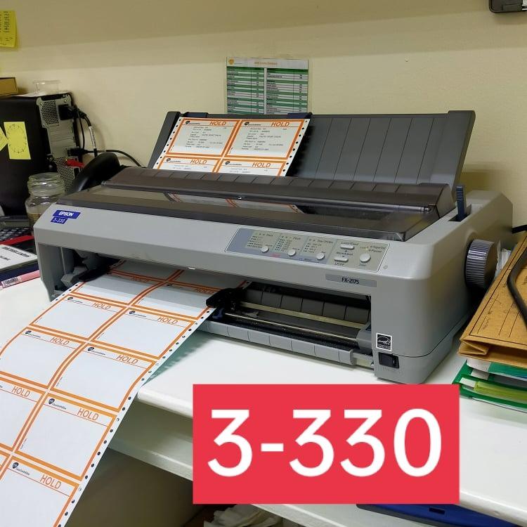 EPSON FX2175 (DOT MATRIX PRINTER), Computers & Tech, Printers