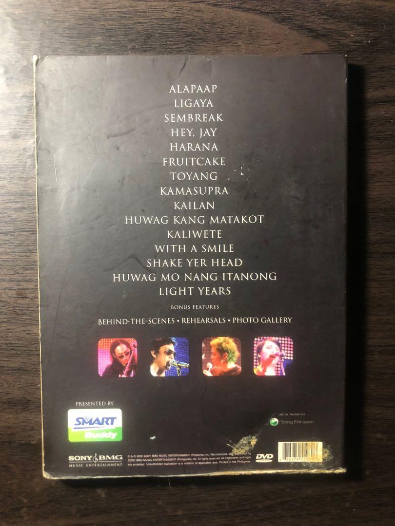 Eraserheads The Reunion Concert (DVD), Hobbies & Toys, Music & Media
