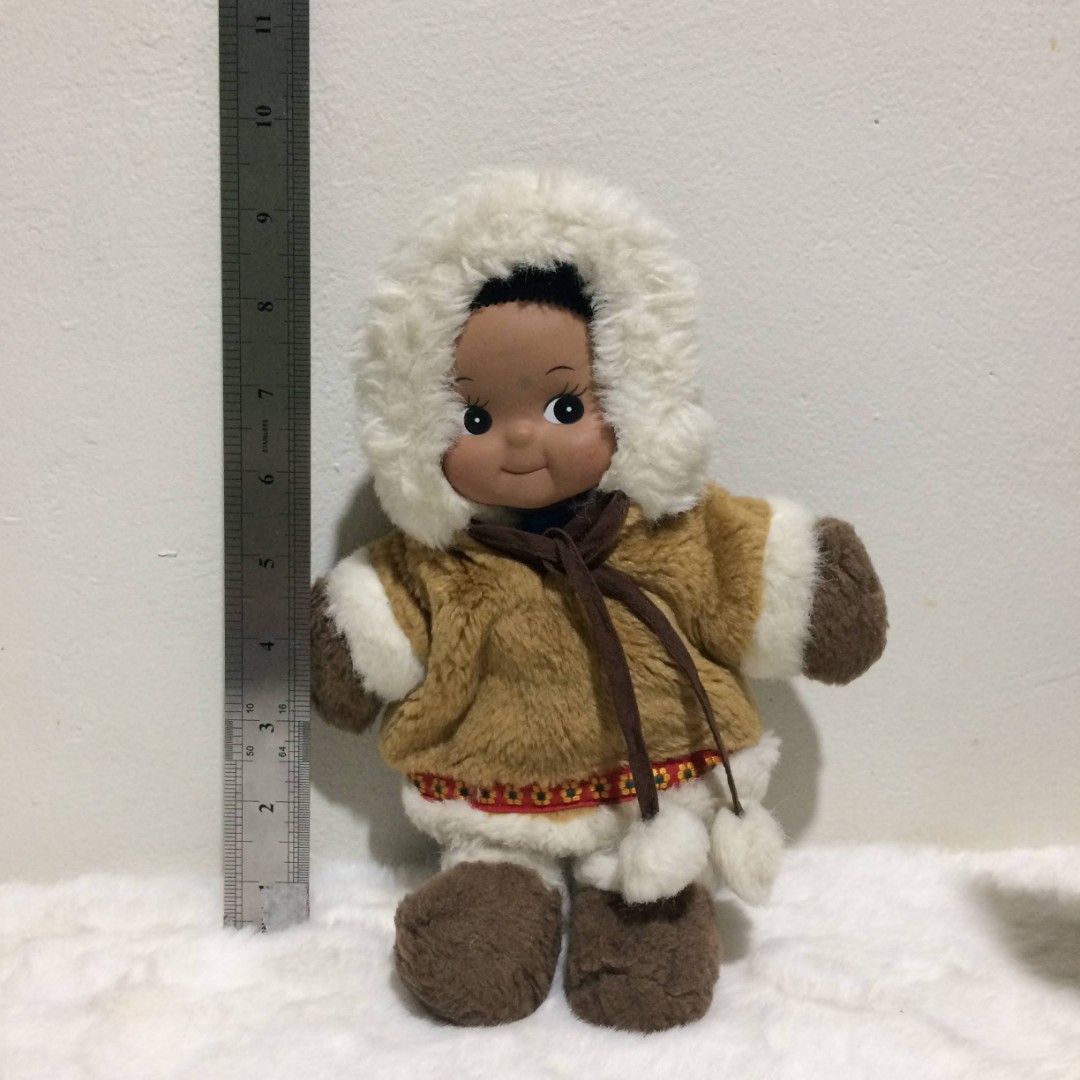 Eskimo Doll, Hobbies & Toys, Toys & Games on Carousell