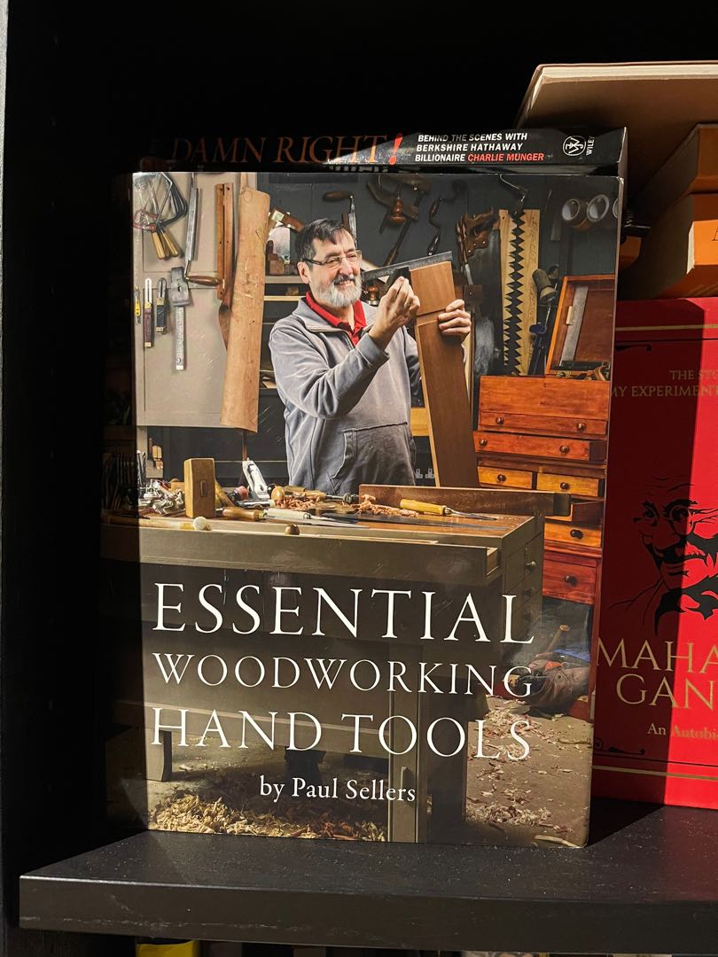 Essential Woodworking Hand Tools by 